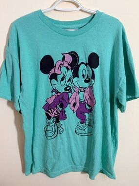 FILA x Disney Mickey & Minnie Mouse Squad Tee - Urban Outfitters Exclusive